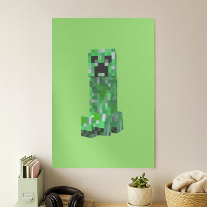Mining Creeper Poster