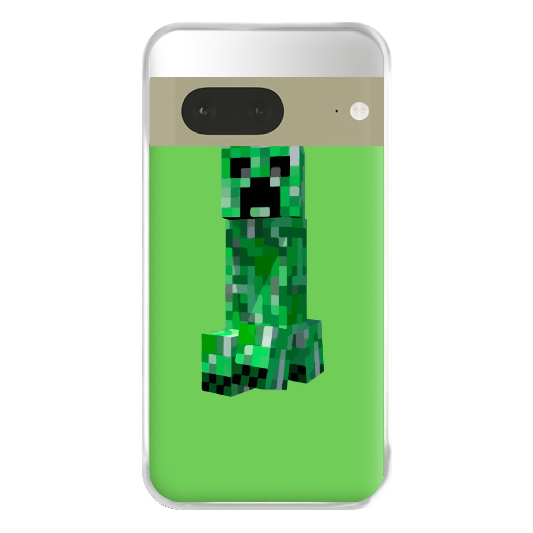 Mining Creeper Phone Case for Google Pixel 7a