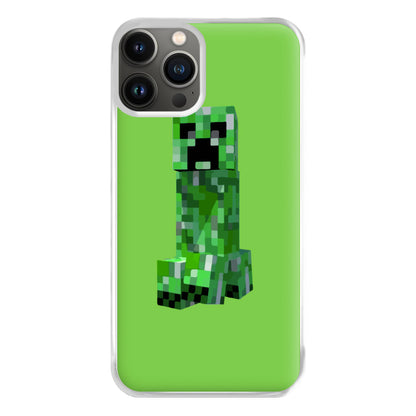 Mining Creeper Phone Case for iPhone 13 Pro Max