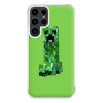 Mining Creeper Phone Case for Galaxy S23 Ultra