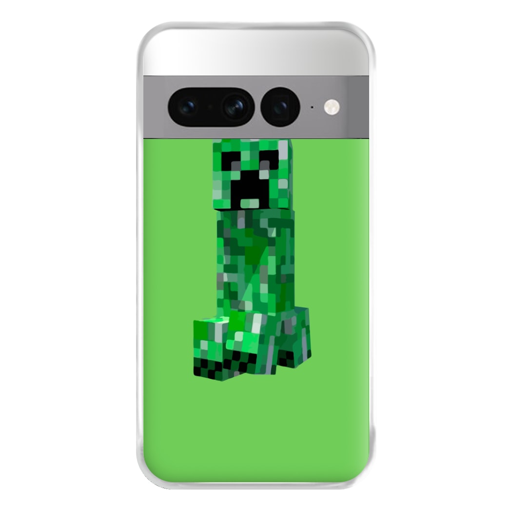 Mining Creeper Phone Case for Google Pixel 7 Pro