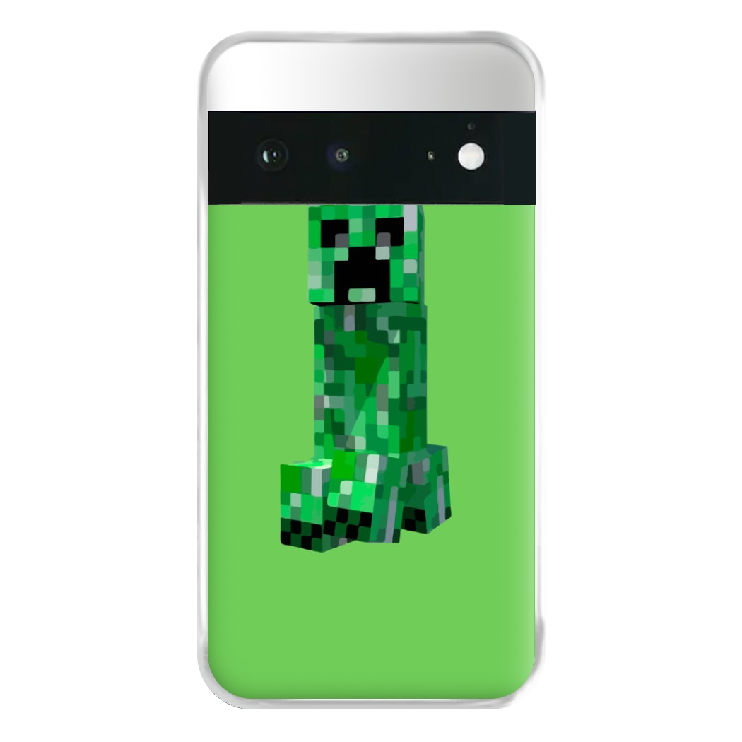 Mining Creeper Phone Case for Google Pixel 6a