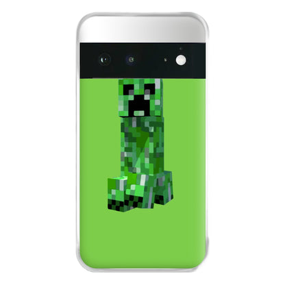 Mining Creeper Phone Case for Google Pixel 6a