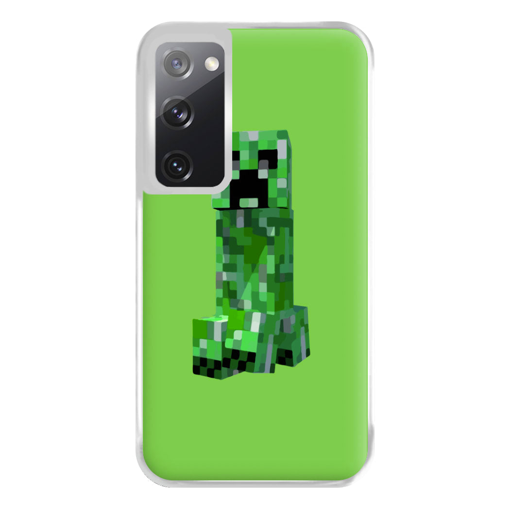 Mining Creeper Phone Case for Galaxy S20FE