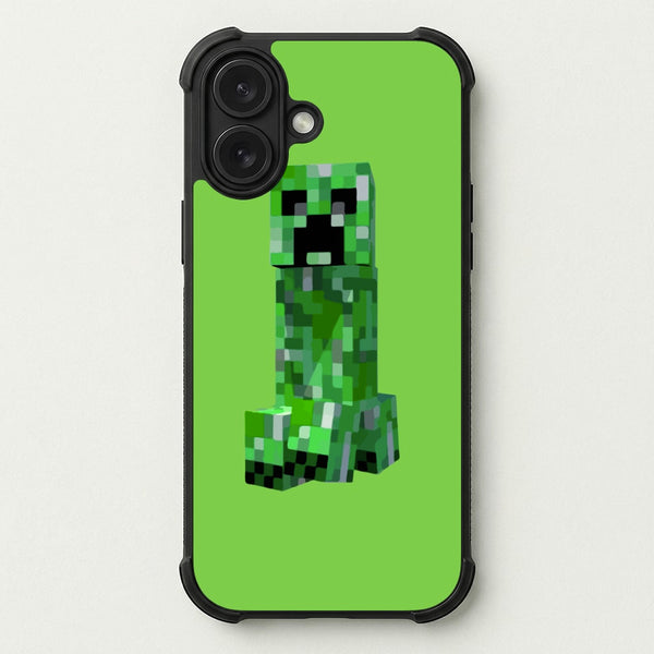 Mining Creeper Phone Case — Bumper case