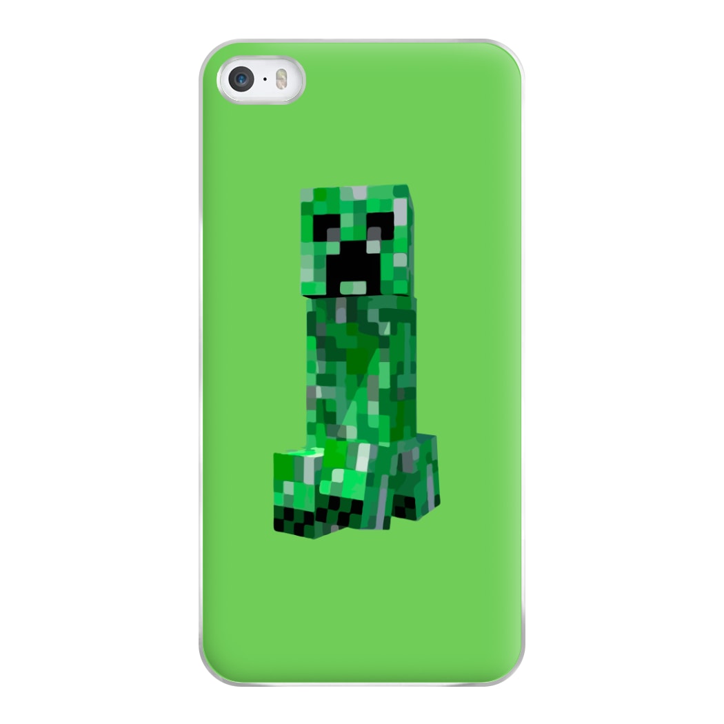 Mining Creeper Phone Case for iPhone 5 / 5s / SE 2016