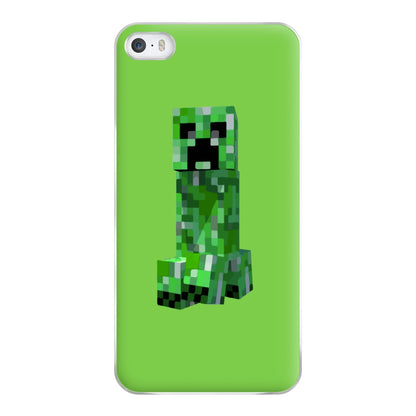 Mining Creeper Phone Case for iPhone 5 / 5s / SE 2016