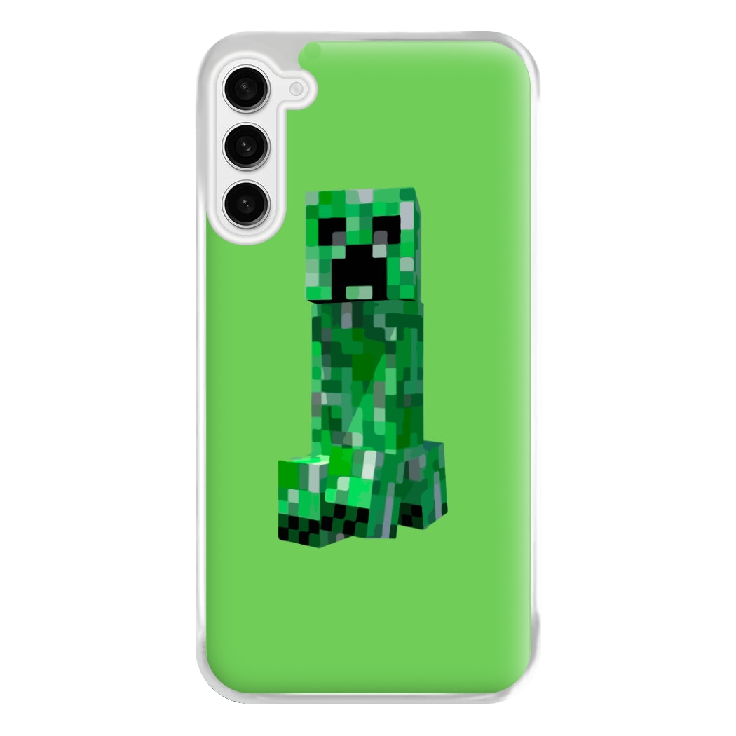 Mining Creeper Phone Case for Galaxy S23FE