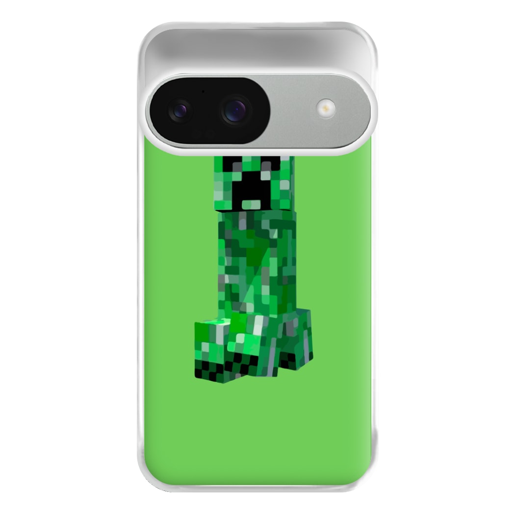 Mining Creeper Phone Case for Google Pixel 9 / 9 Pro