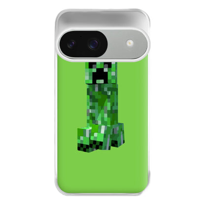 Mining Creeper Phone Case for Google Pixel 9 / 9 Pro