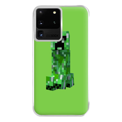 Mining Creeper Phone Case for Galaxy S20 Ultra