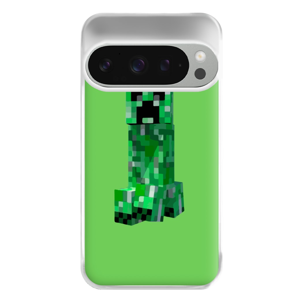 Mining Creeper Phone Case for Google Pixel 9 Pro XL