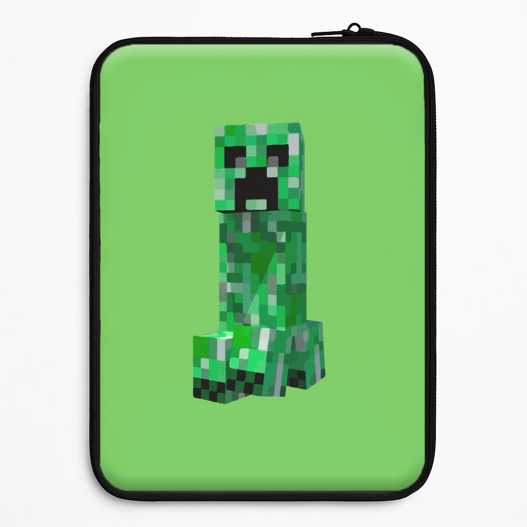 Mining Creeper Laptop Sleeve