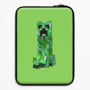 Mining Creeper Laptop Sleeve 1