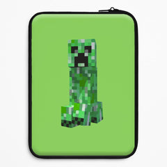 Mining Creeper Laptop Sleeve