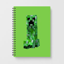 Minecraft Creeper  Notebook