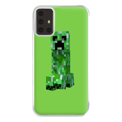 Mining Creeper Phone Case for Galaxy A71