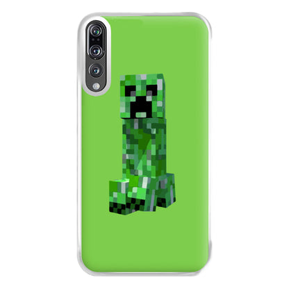 Mining Creeper Phone Case for Huawei P20 Pro