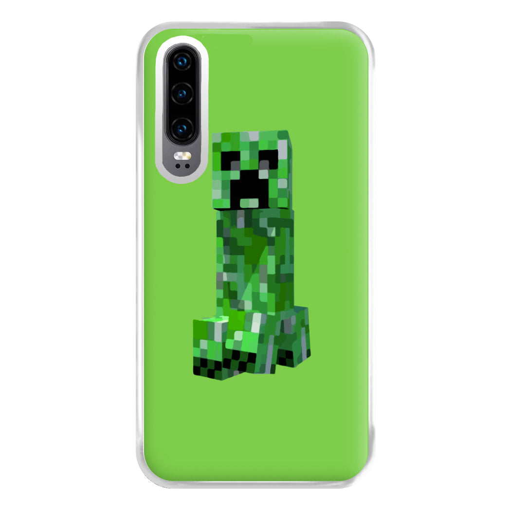 Mining Creeper Phone Case for Huawei P30