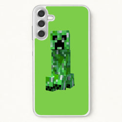 Mining Creeper Phone Case for Galaxy A57