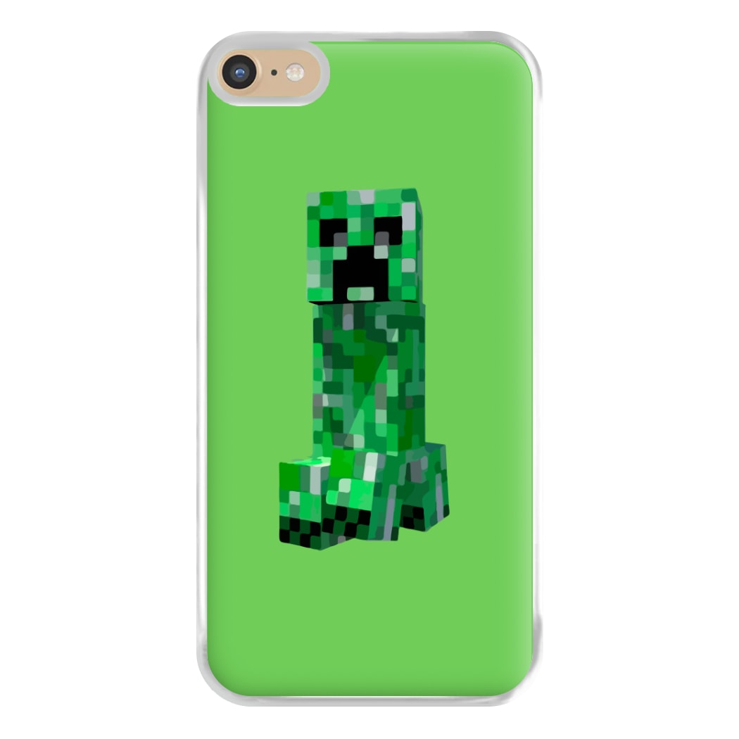 Mining Creeper Phone Case for iPhone 6 Plus / 7 Plus / 8 Plus