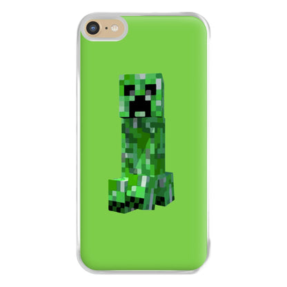 Mining Creeper Phone Case for iPhone 6 Plus / 7 Plus / 8 Plus