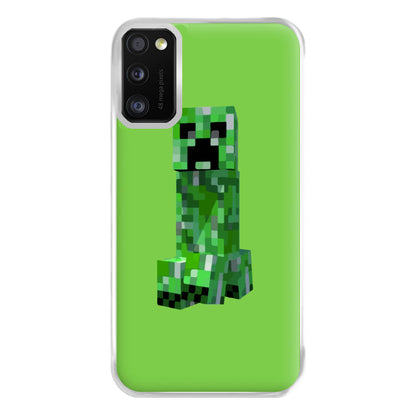 Mining Creeper Phone Case for Galaxy A41