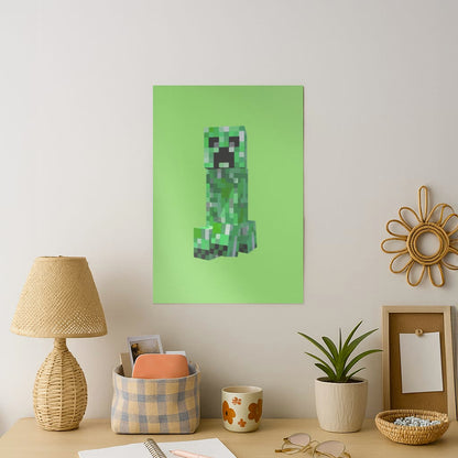 Mining Creeper Art Print