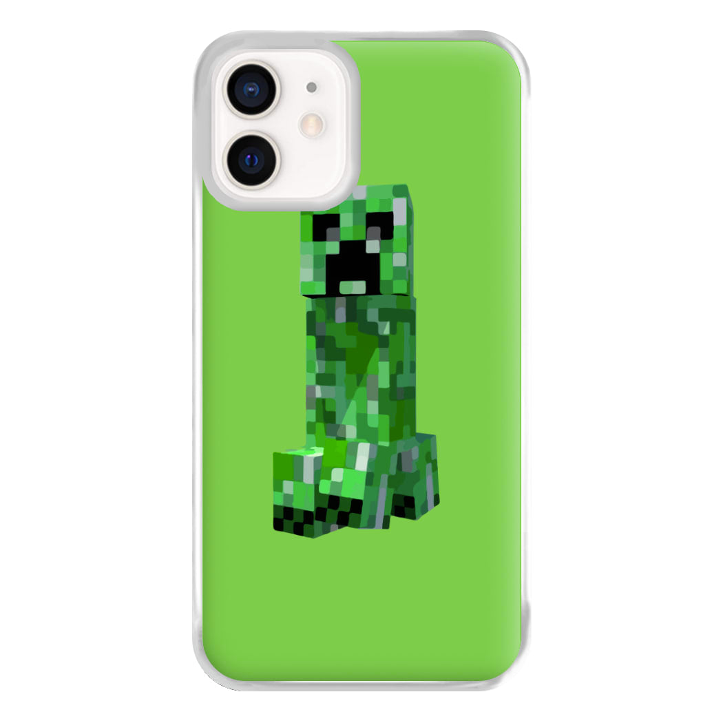 Mining Creeper Phone Case for iPhone 13 Mini