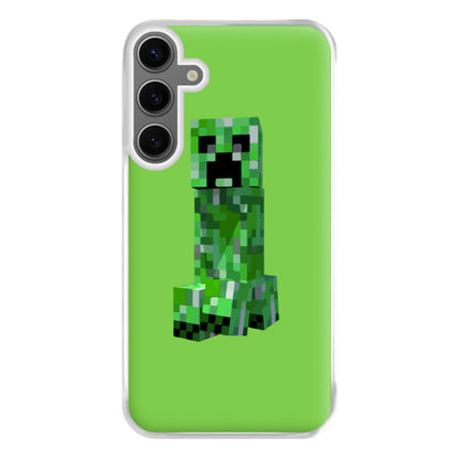 Mining Creeper Phone Case for Galaxy S24FE