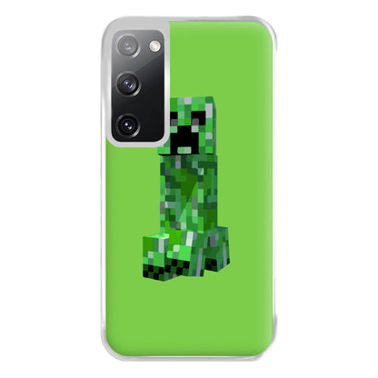 Mining Creeper Phone Case for Galaxy S20