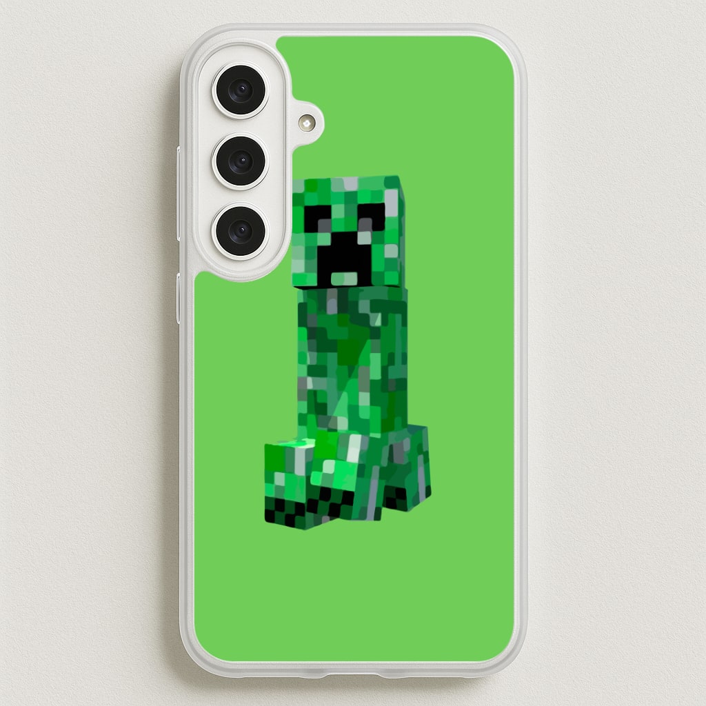 Mining Creeper Phone Case for Galaxy S25FE
