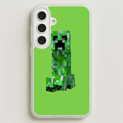 Mining Creeper Phone Case for Galaxy S25FE