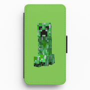 Mining Creeper Flip / Wallet Phone Case 1
