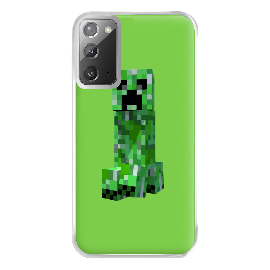 Mining Creeper Phone Case for Galaxy Note 20 Ultra