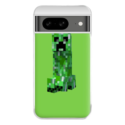 Mining Creeper Phone Case for Google Pixel 8