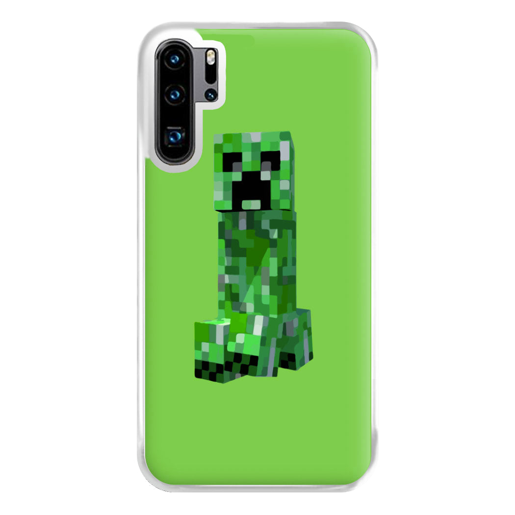 Mining Creeper Phone Case for Huawei P30 Pro