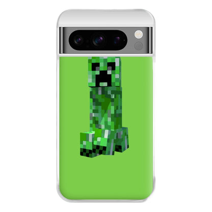 Mining Creeper Phone Case for Google Pixel 8 Pro