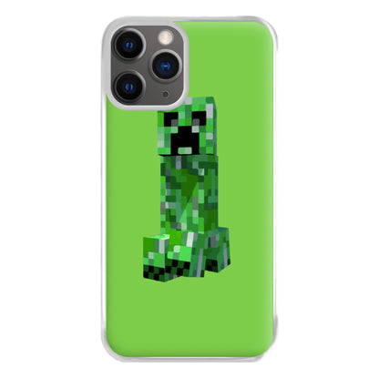 Mining Creeper Phone Case for iPhone 12 Pro Max