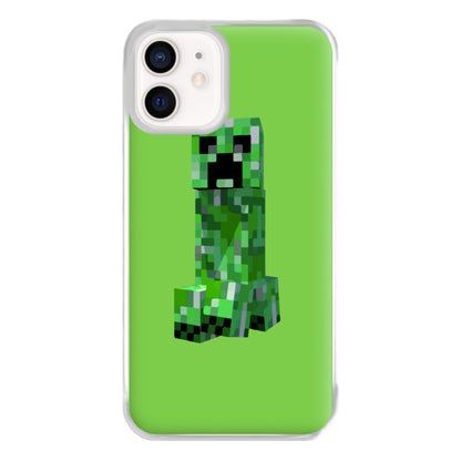 Mining Creeper Phone Case for iPhone 12 Mini