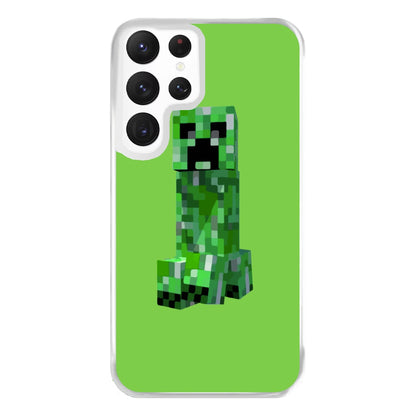 Mining Creeper Phone Case for Galaxy S22 Ultra