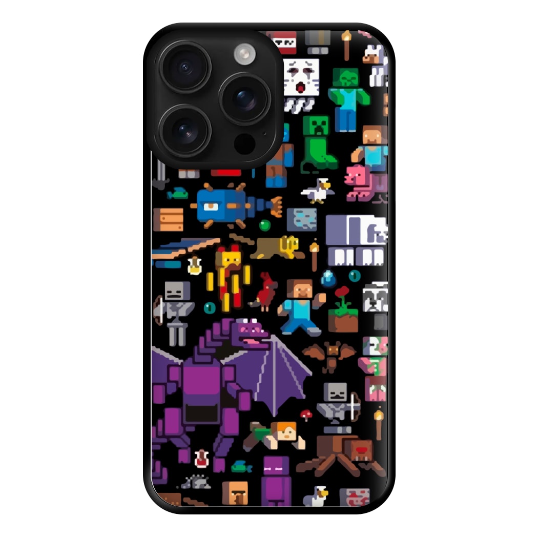 Mining Collage Phone Case