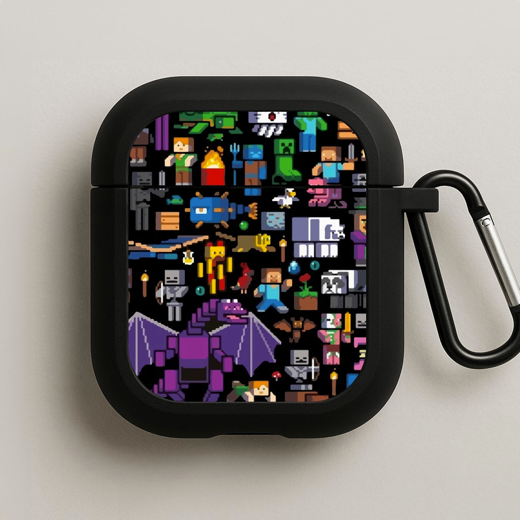 Mining Collage AirPods Case