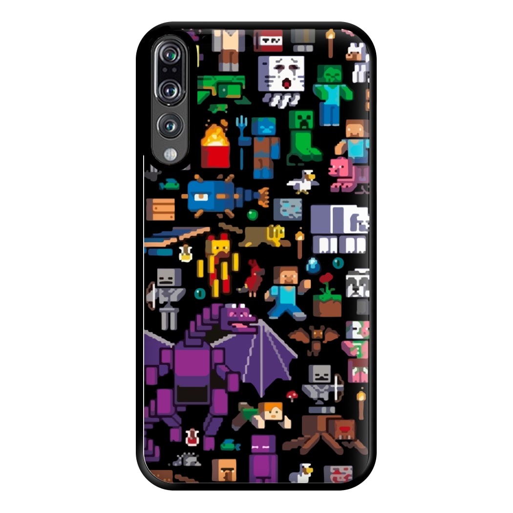 Mining Collage Phone Case for Huawei P20 Pro