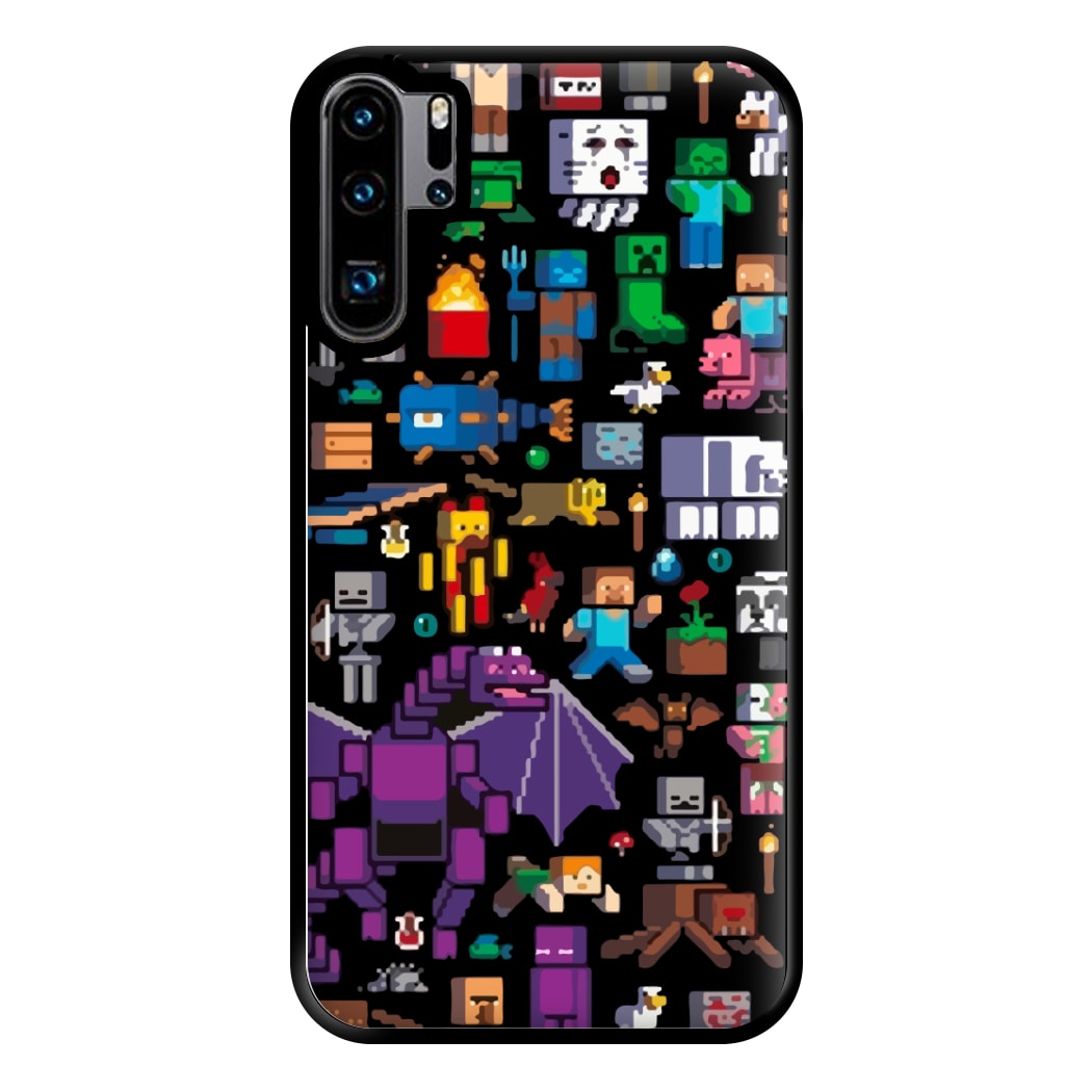 Mining Collage Phone Case for Huawei P30 Pro