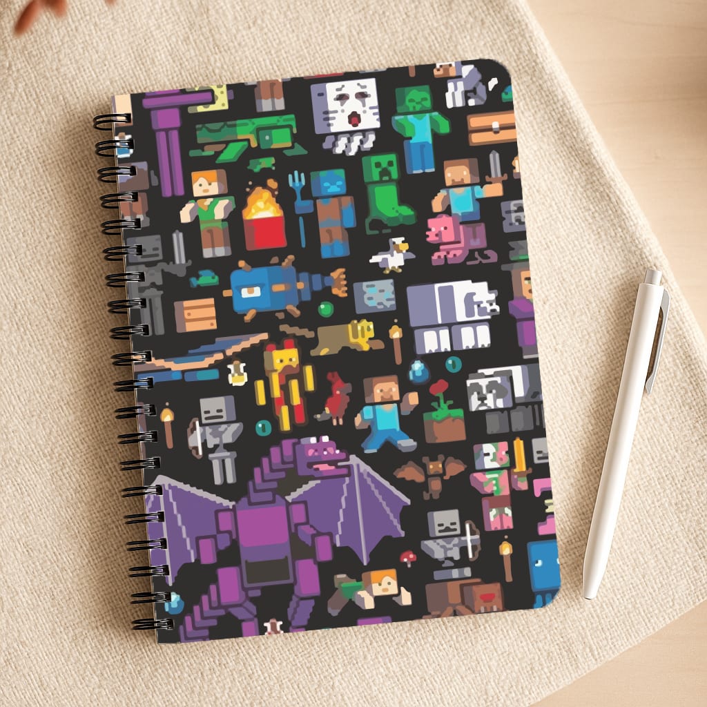 Mining Collage Notepad