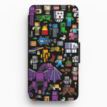 Mining Collage Flip / Wallet Phone Case