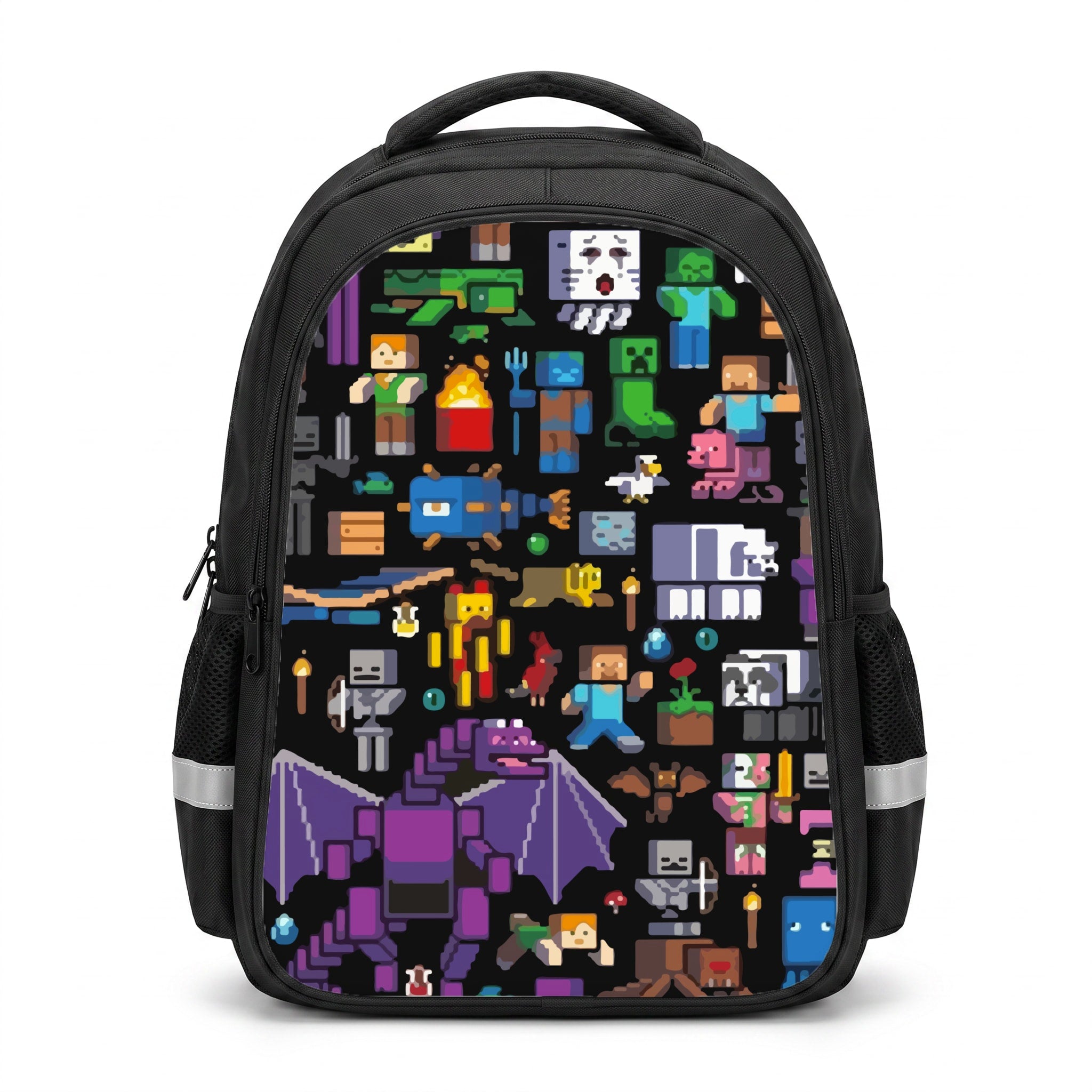 Mining Collage Backpack