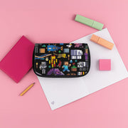 Mining Collage Pencil Case 3
