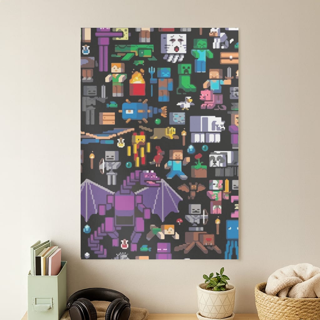 Mining Collage Poster